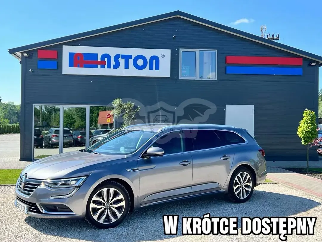 Renault Talisman (SM6) ENERGY dCi 130 EDC LIMITED 2017
