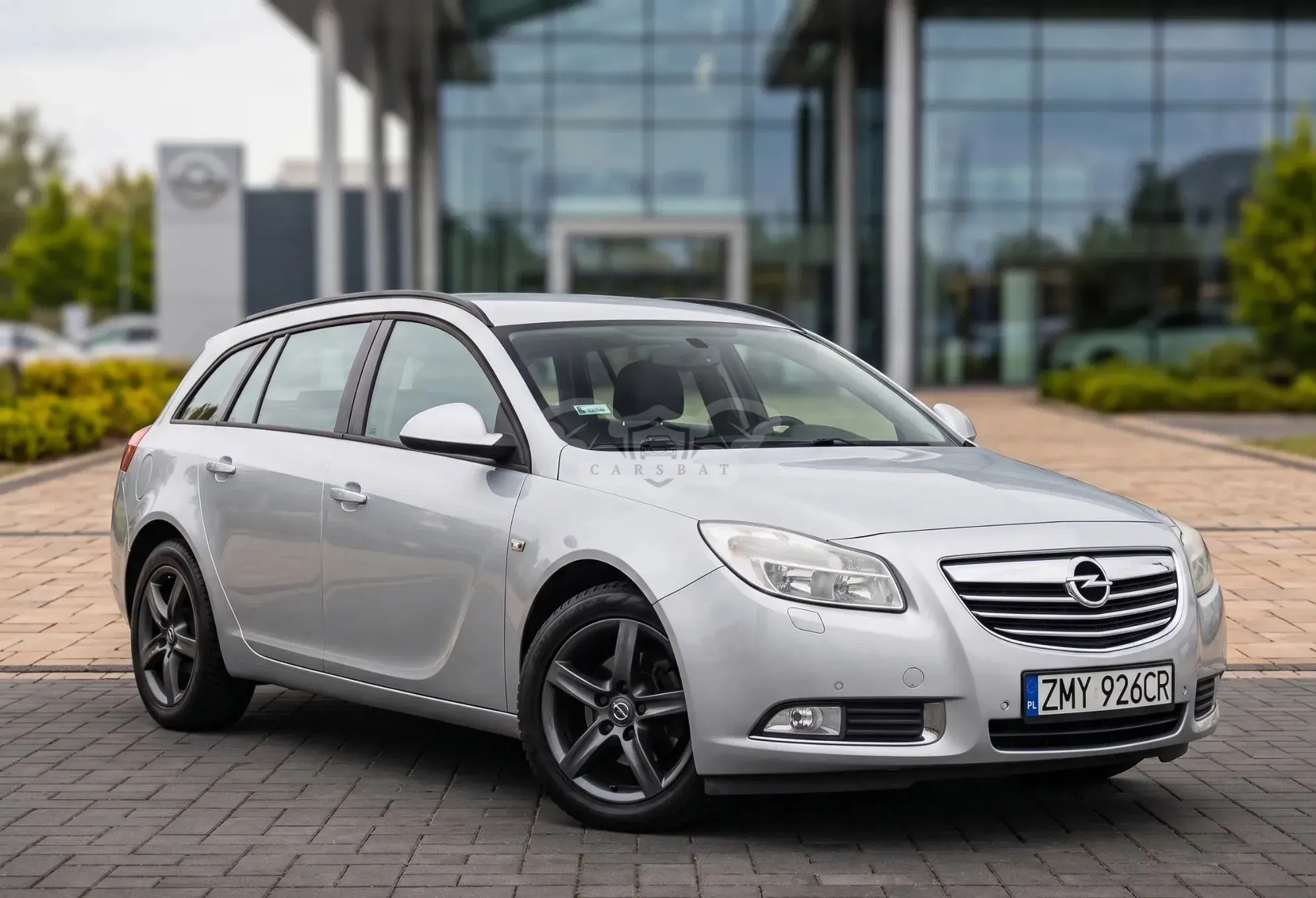 Opel Insignia A 2.0 CDTI 2013