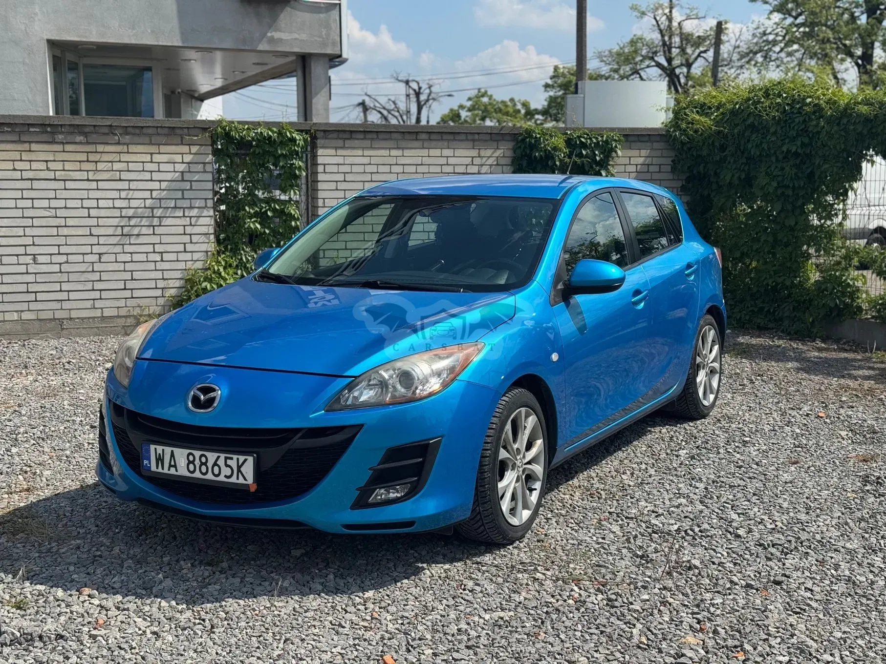 Mazda 3 II 1.6 MZ-CD DPF Edition 2011