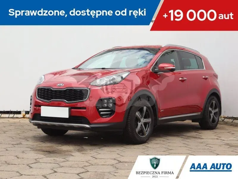 Kia Sportage IV 2018