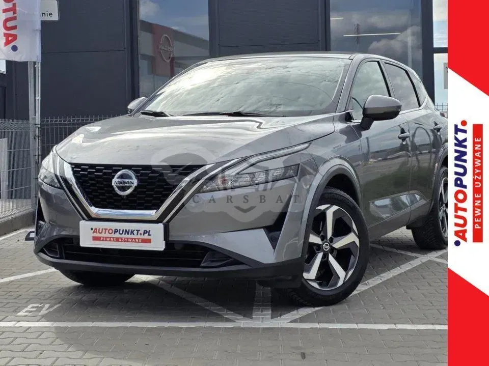 Nissan Qashqai III 2022