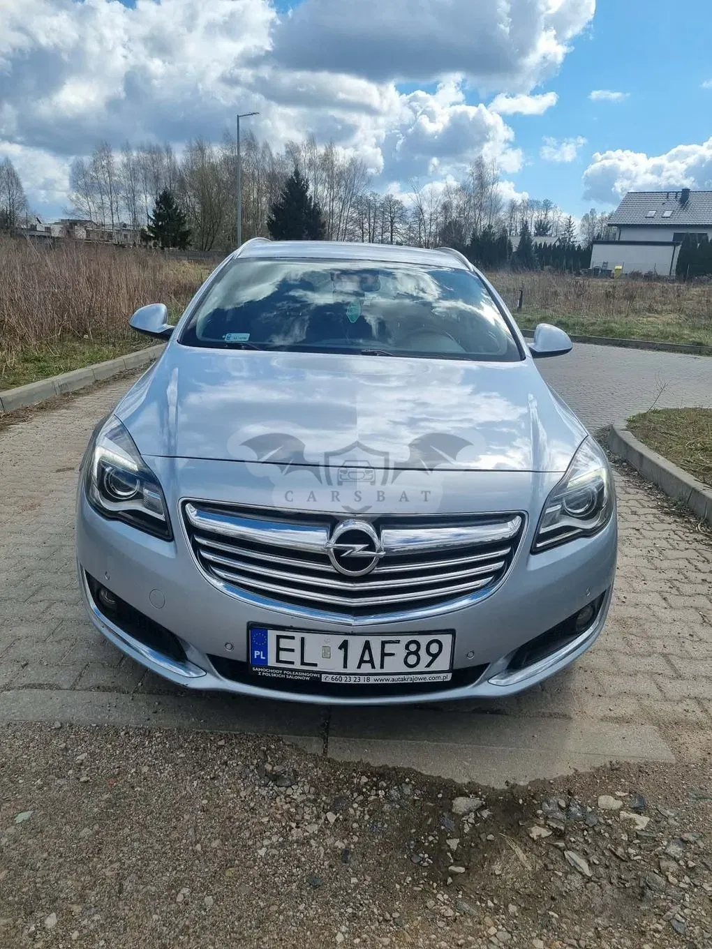 Opel Insignia A 2.0 CDTI Cosmo S&S 2015