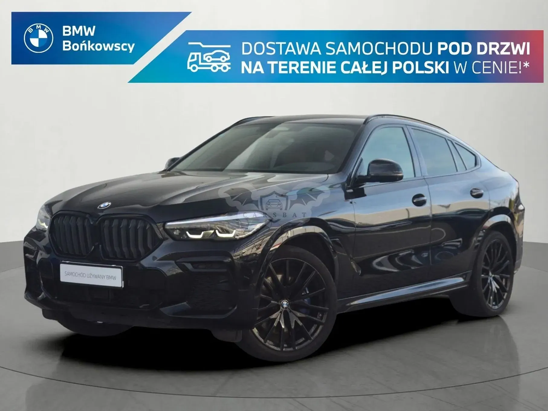 BMW X6 G06 M50i 2021