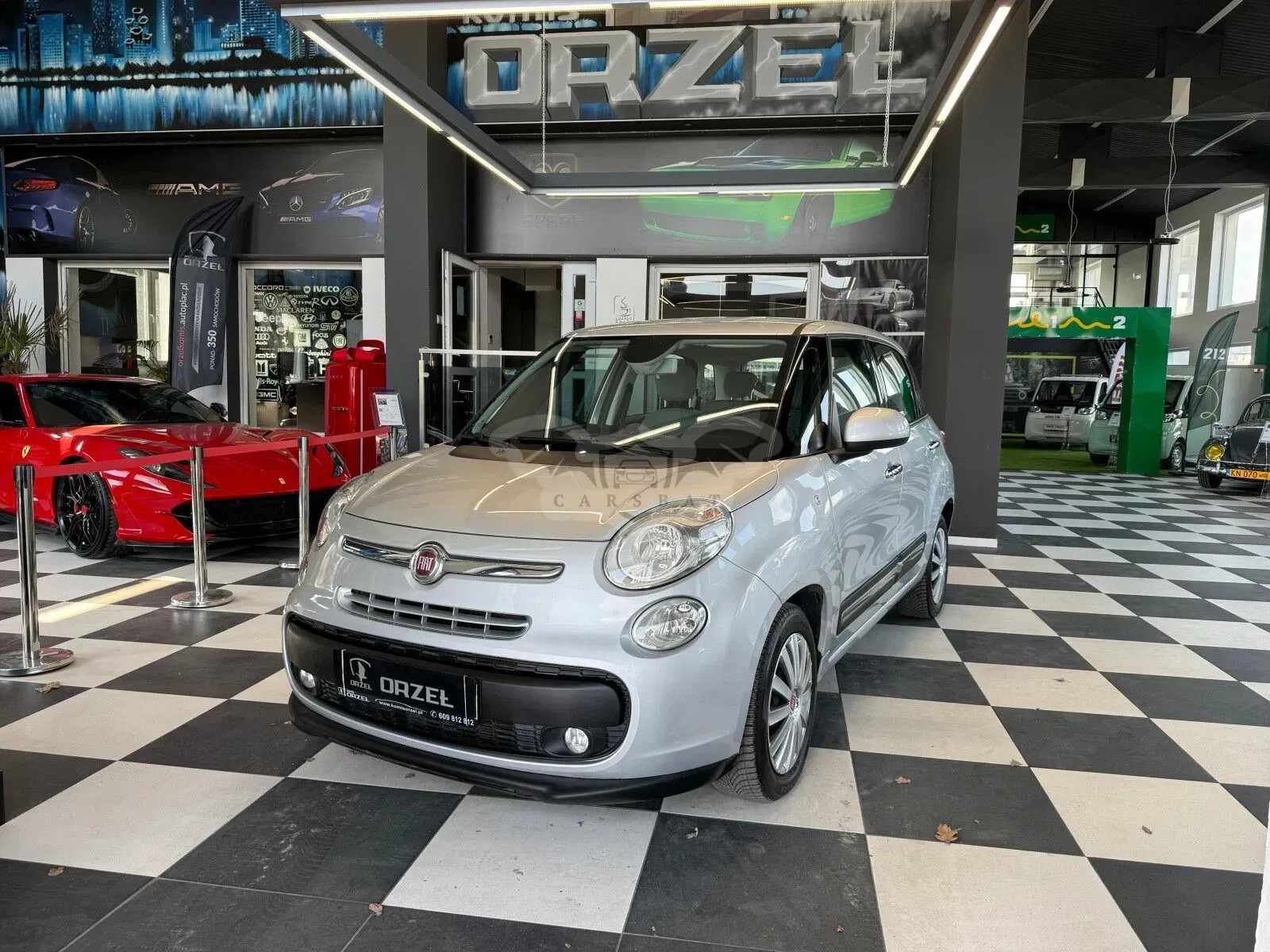 Fiat 500L 2015