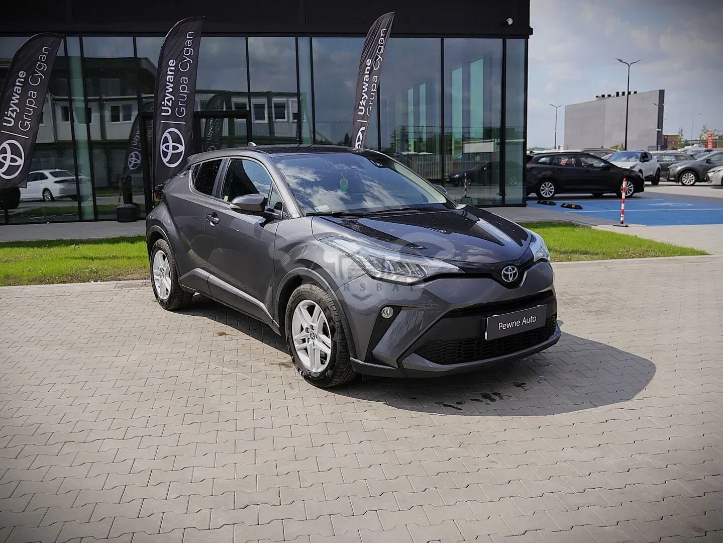 Toyota C-HR 1.8 Hybrid GPF Comfort 2022