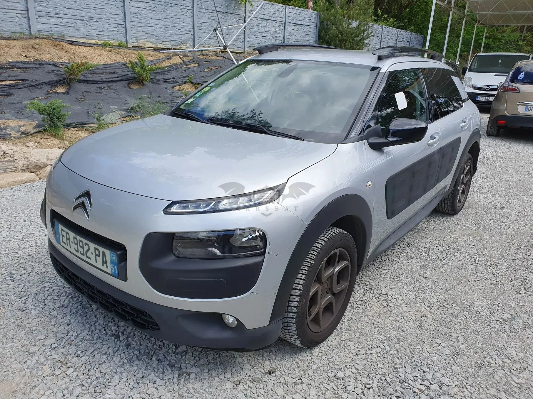 Citroën C4 Cactus BlueHDi 100 Stop&Start Selection 2017