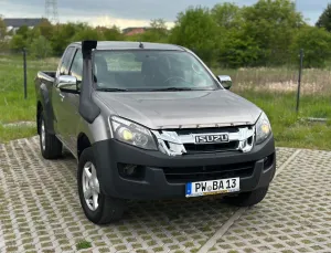 Isuzu D-Max 4x4 Double Cab Custom 2014