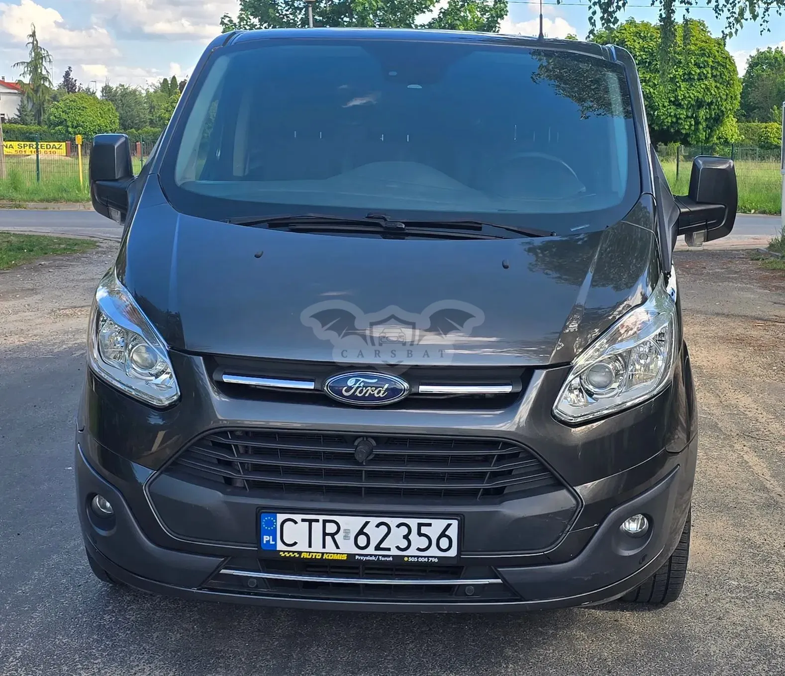 Ford Transit Custom 2018