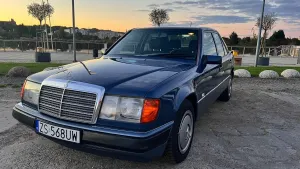 Mercedes-Benz E 1990