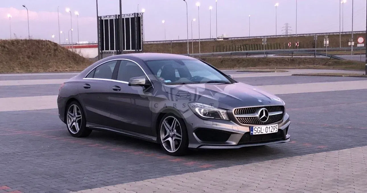 Mercedes-Benz CLA I 200 7G-DCT AMG Line 2014