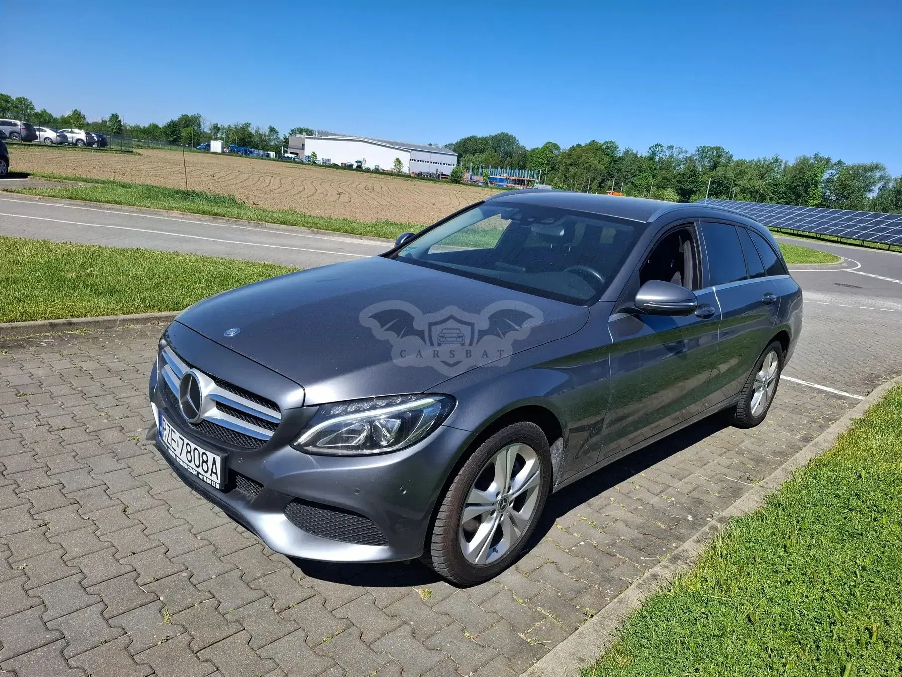 Mercedes-Benz C W205 200 4-Matic 9G-TRONIC 2017