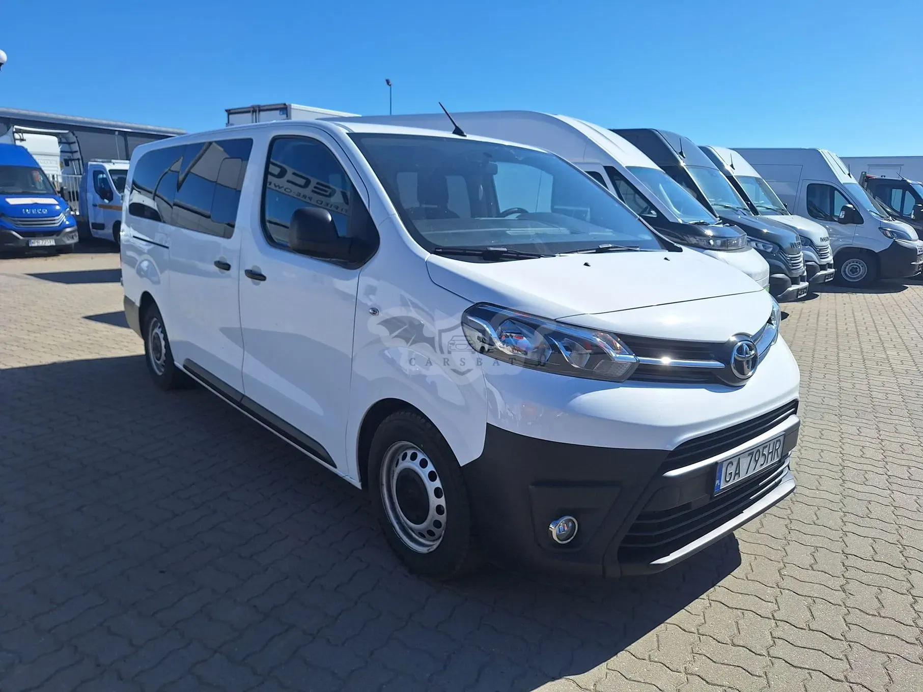 Toyota ProAce Kombi D-4D Long 2,8t 2022