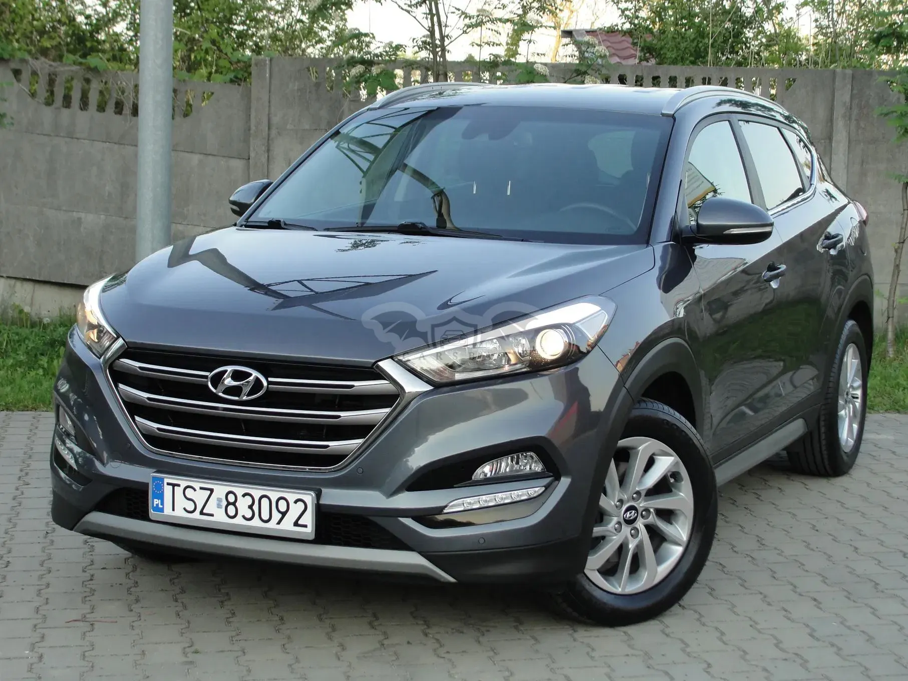 Hyundai Tucson III blue 1.7 CRDi 2WD Advantage 2017
