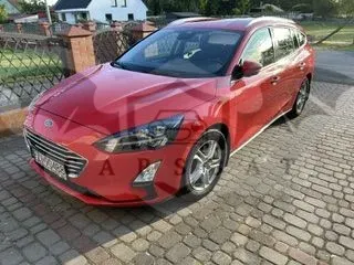 Ford Focus Mk4 1.5 EcoBlue Titanium 2020