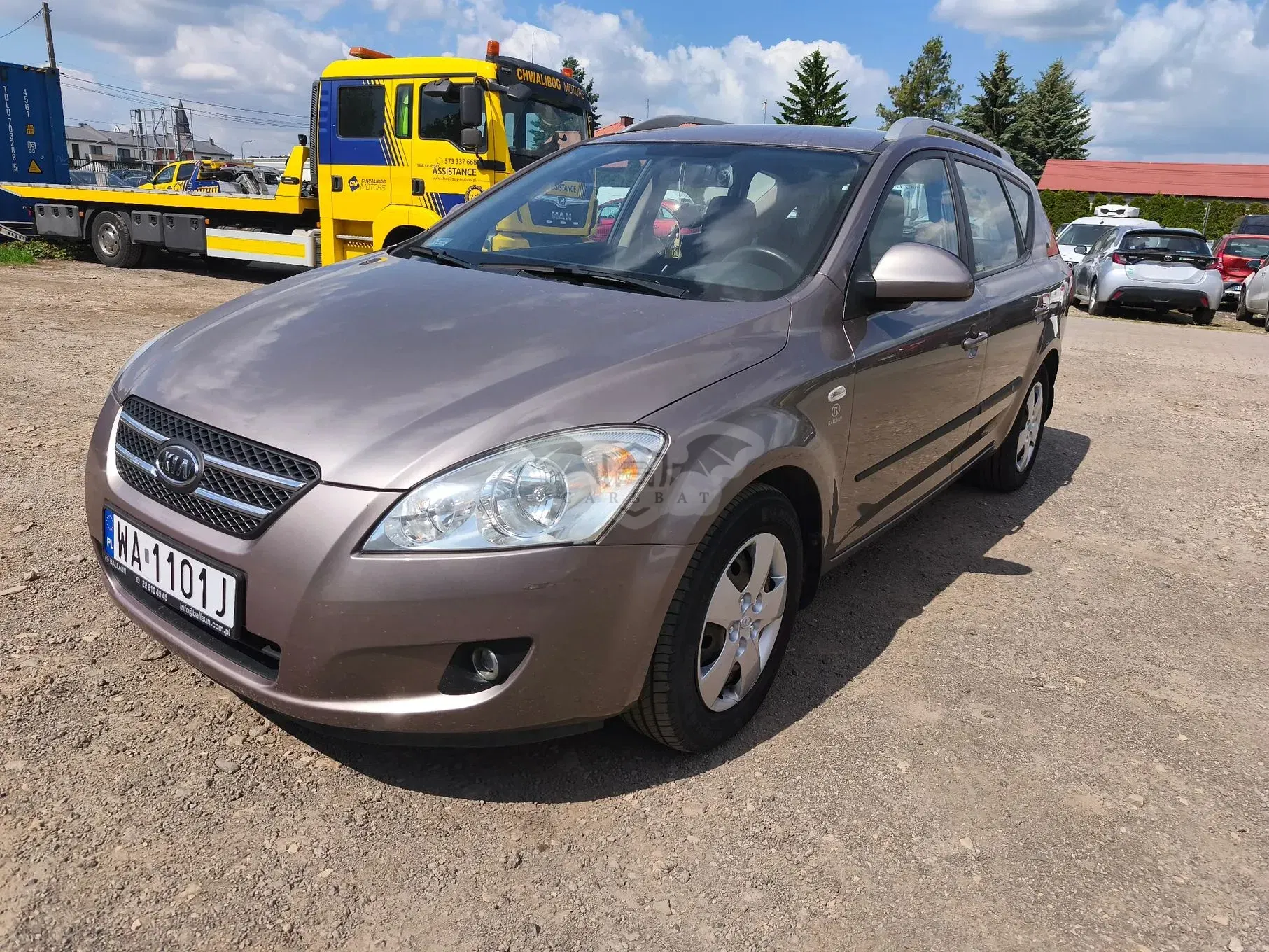 Kia Ceed I 1.6 Comfort + 2008