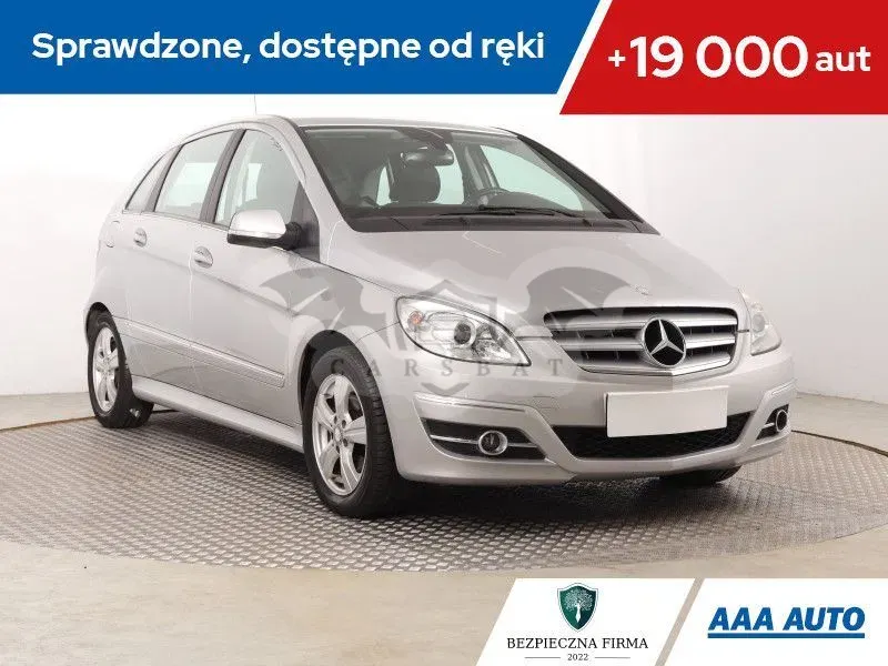Mercedes-Benz B W245 2009