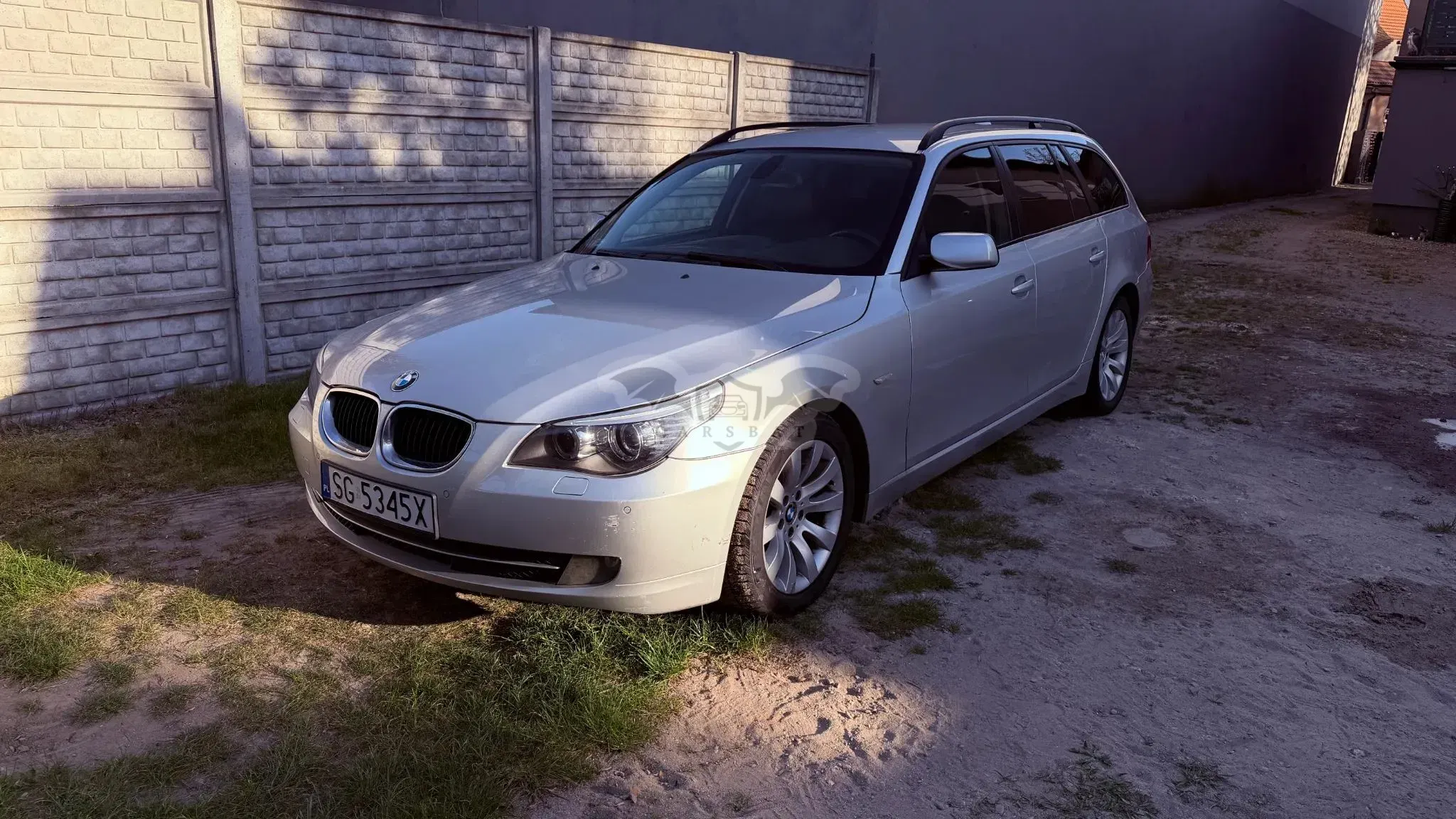 BMW 5 Series E60/E61 520i 2007
