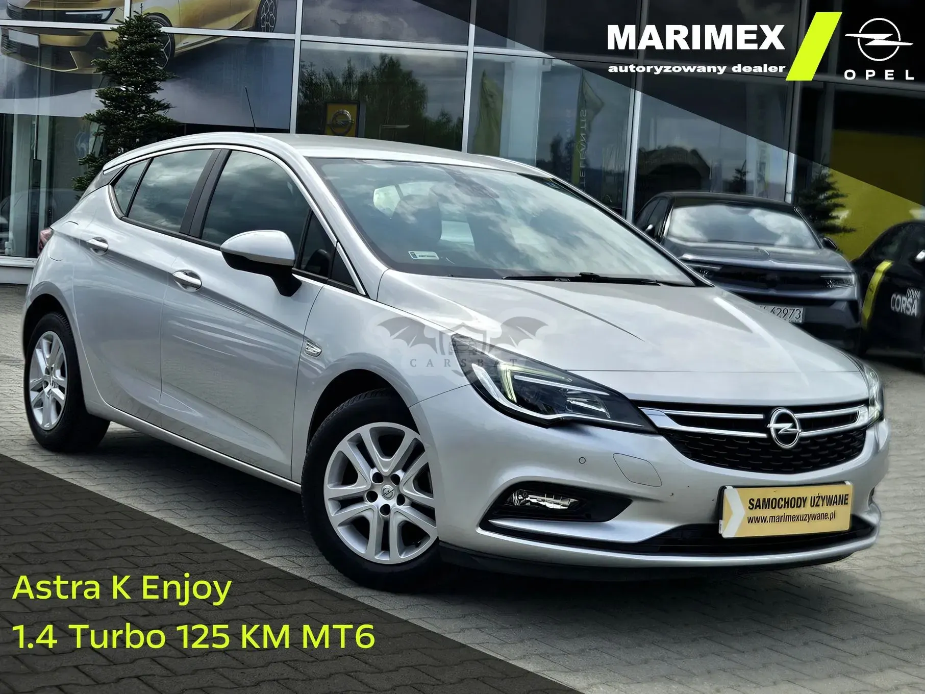Opel Astra K 1.4 T Enjoy 2016