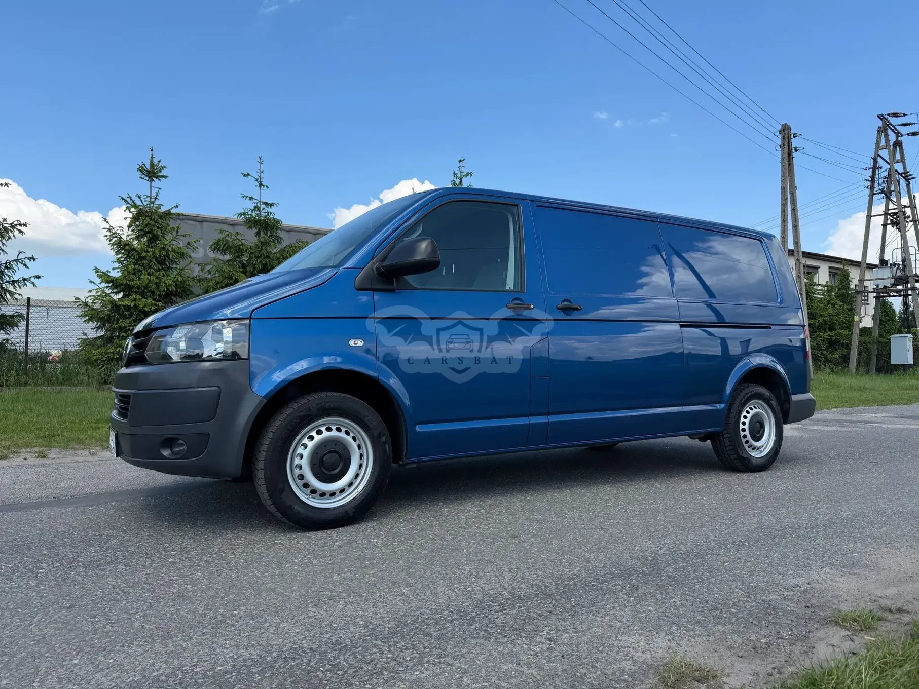 Volkswagen Transporter 2012