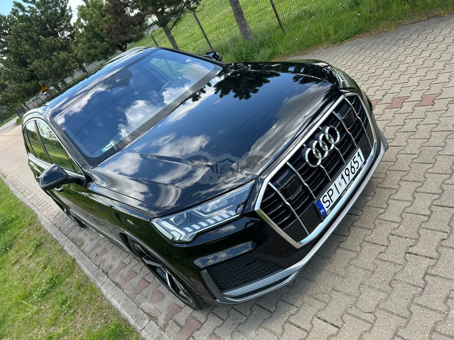 Audi Q7 II 50 TDI mHEV Quattro S Line Tiptr 2019