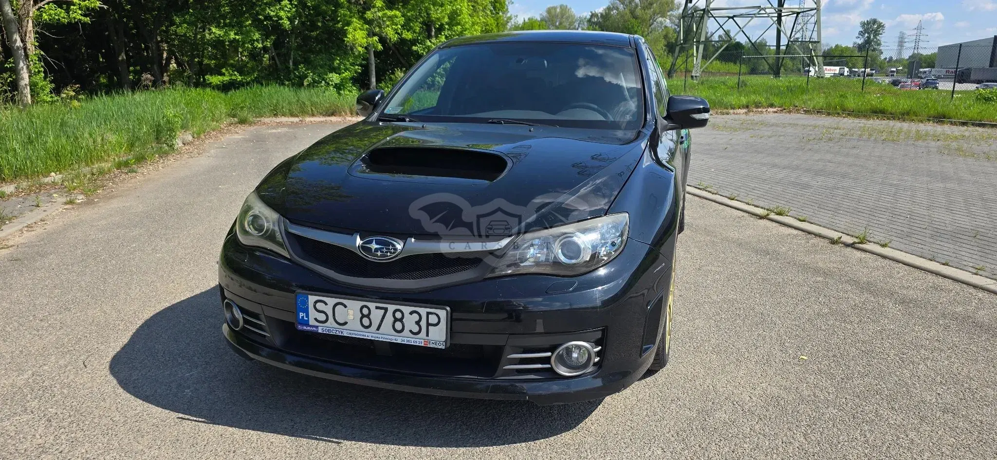 Subaru Impreza GH 2.5 WRX STI 2008