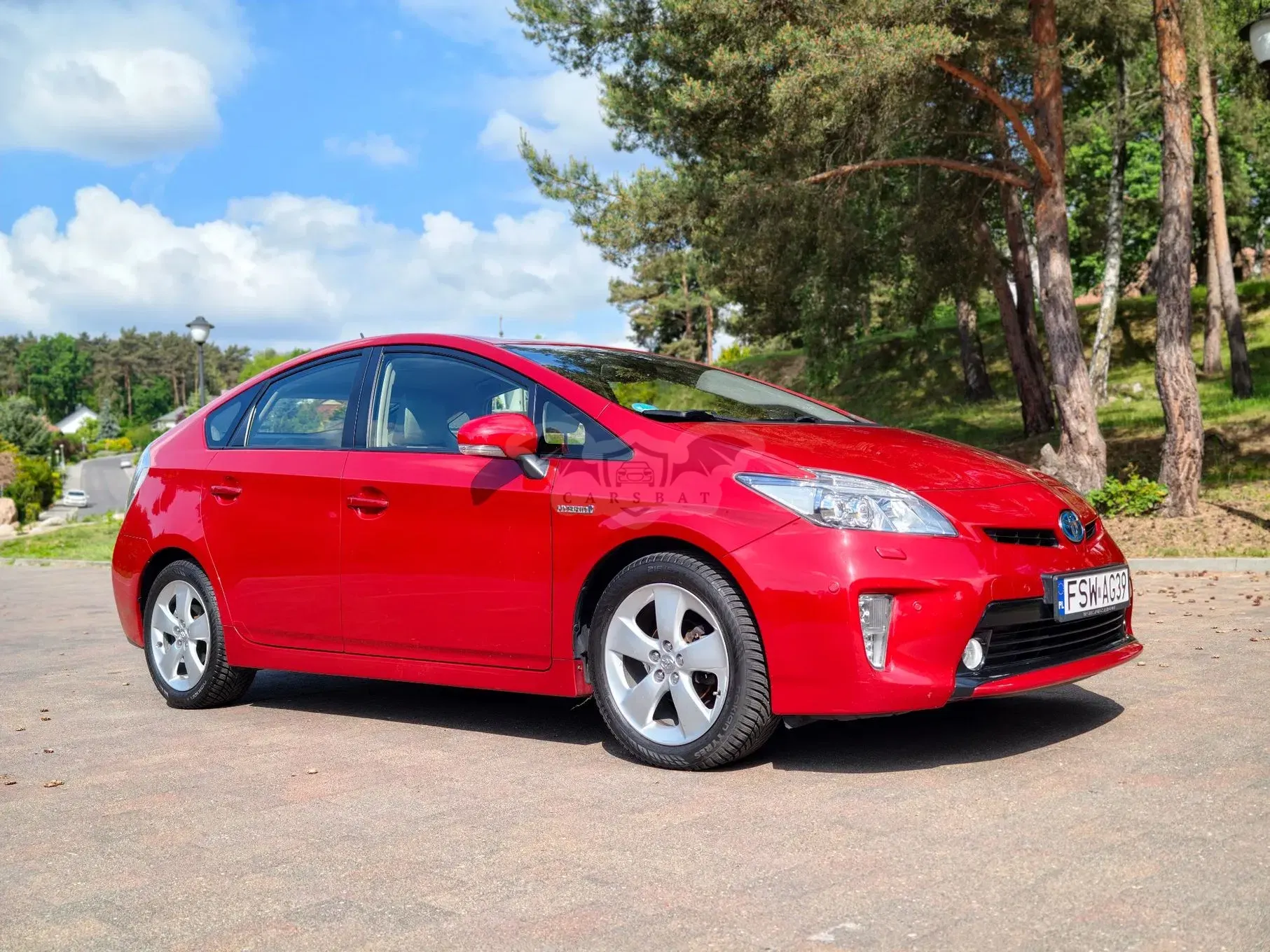 Toyota Prius III 1.8 HSD Prestige 2013