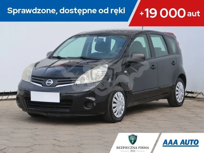 Nissan Note I 2011