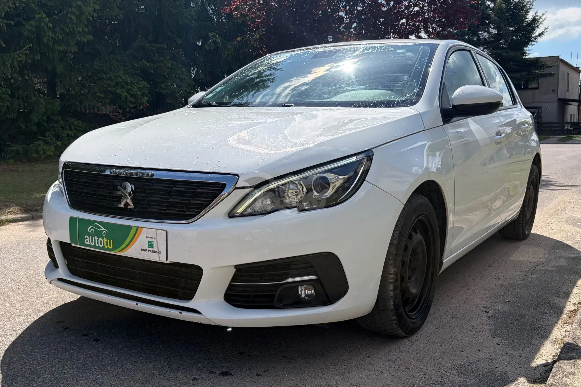 Peugeot 308 T9 2018