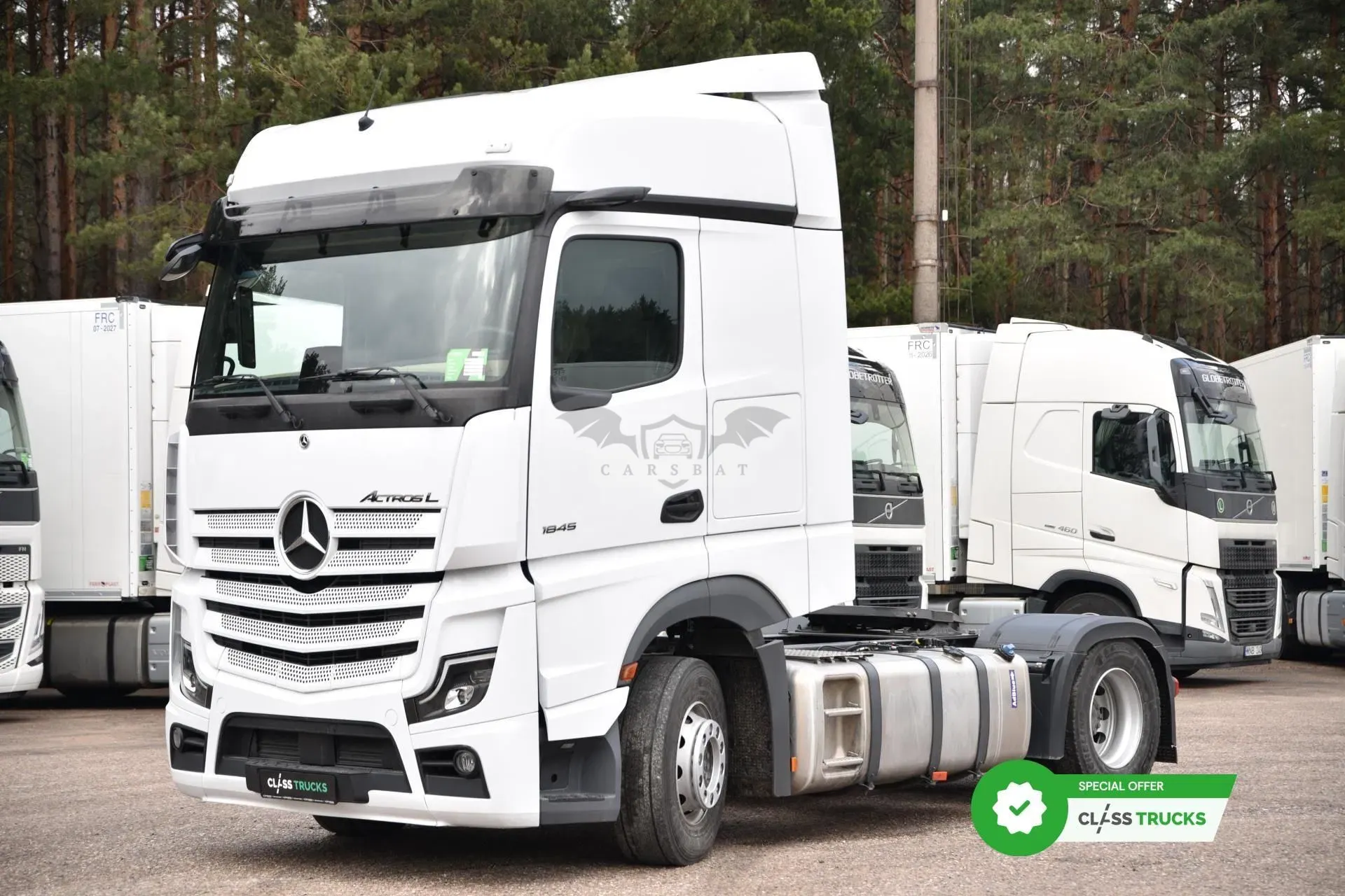 Mercedes-Benz Actros 2023