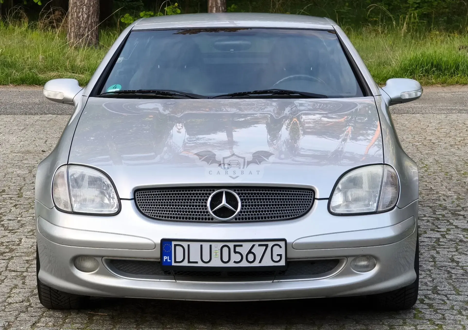 Mercedes-Benz SLK R170 200 Kompressor 2001