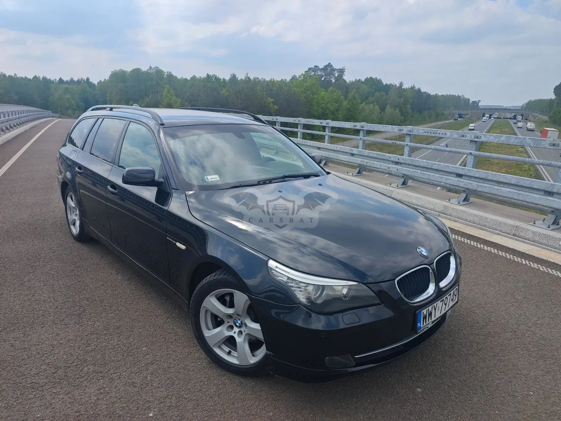 BMW 5 Series E60/E61 520d 2008