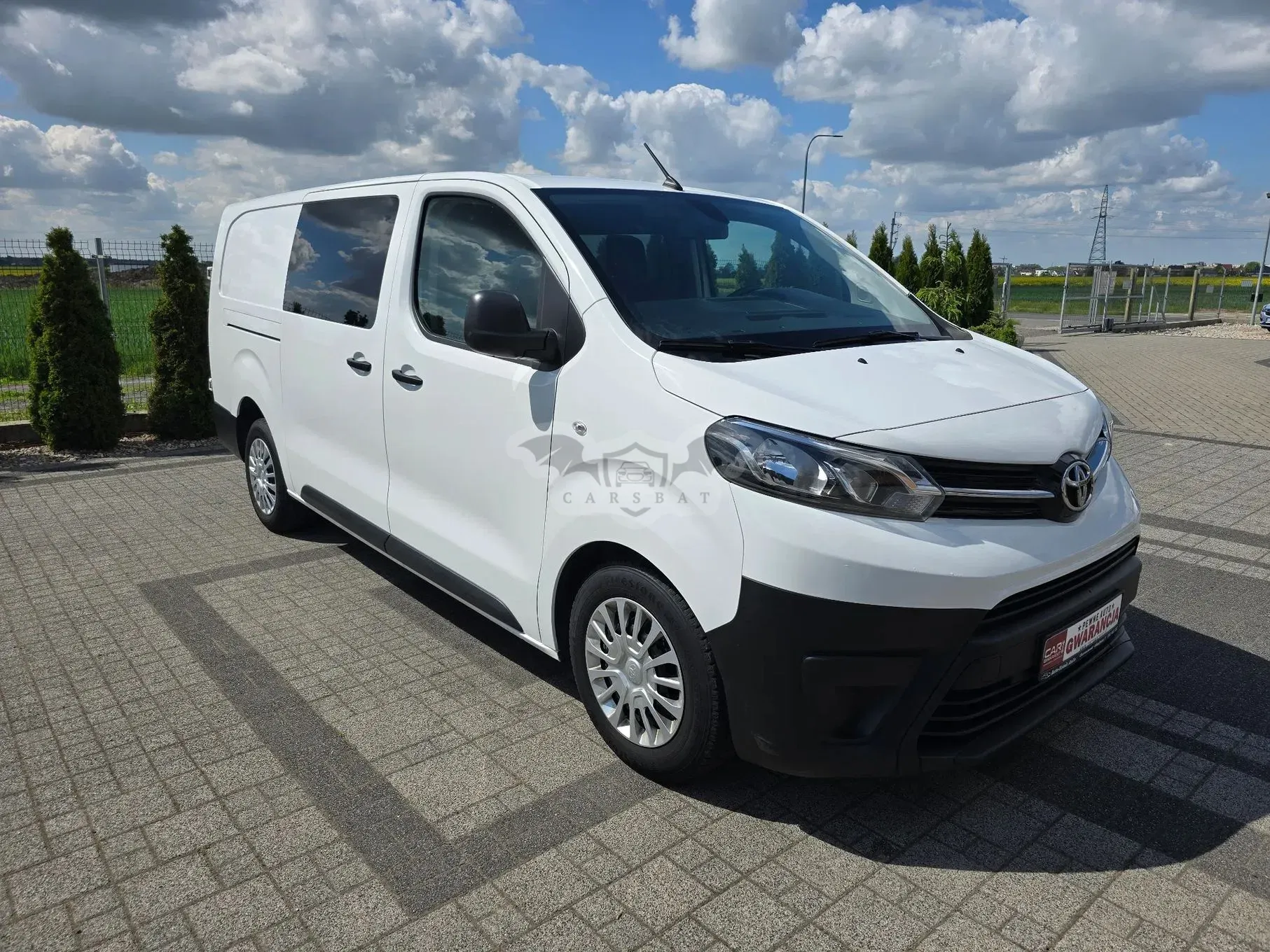 Toyota ProAce D-4D Long 3,1t Active (bryg.) 2021