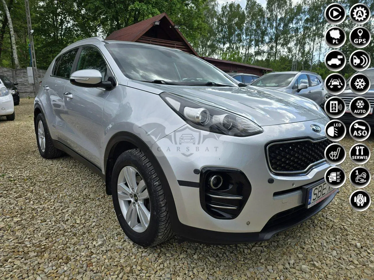 Kia Sportage IV 2018