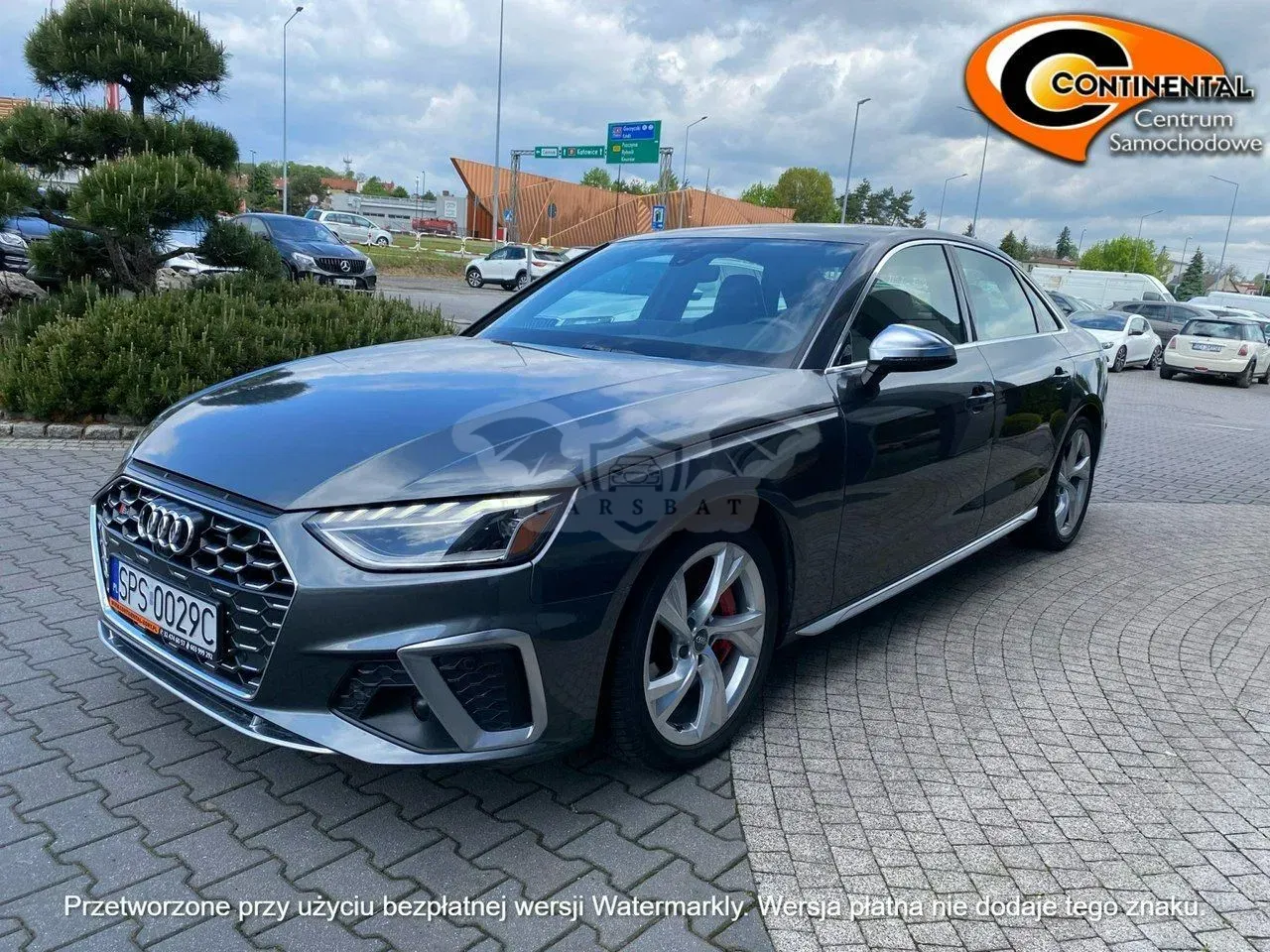 Audi S4 B9 2020