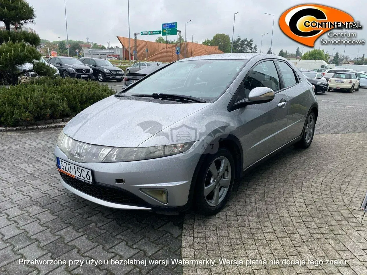 Honda Civic VIII 2007