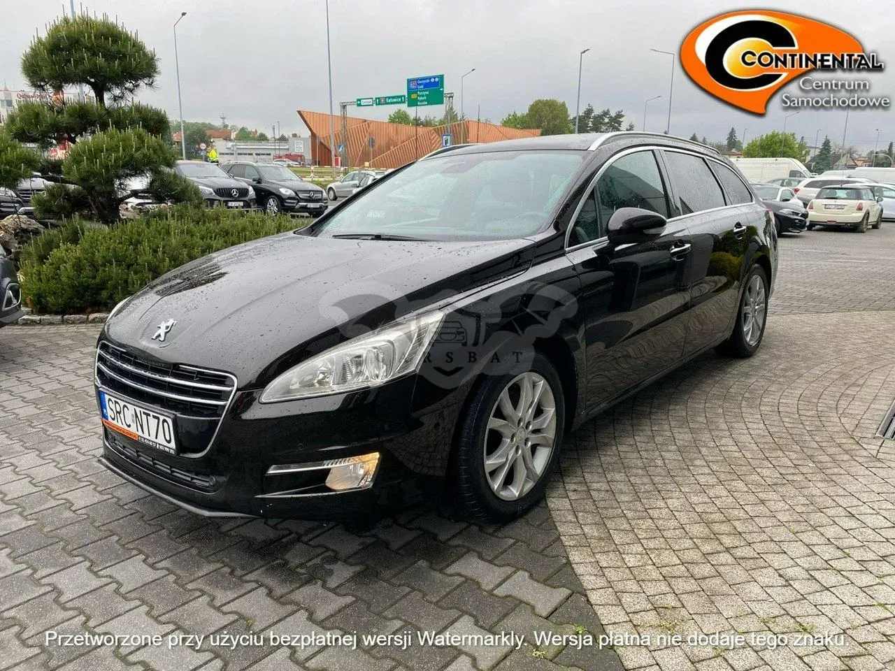 Peugeot 508 I 2011