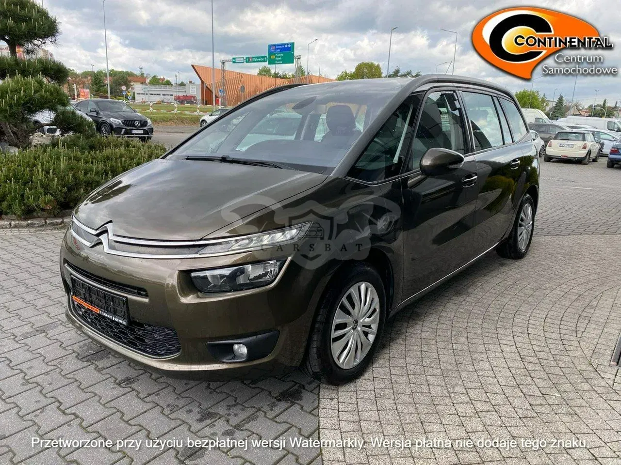Citroën C4 Grand Picasso II 2015