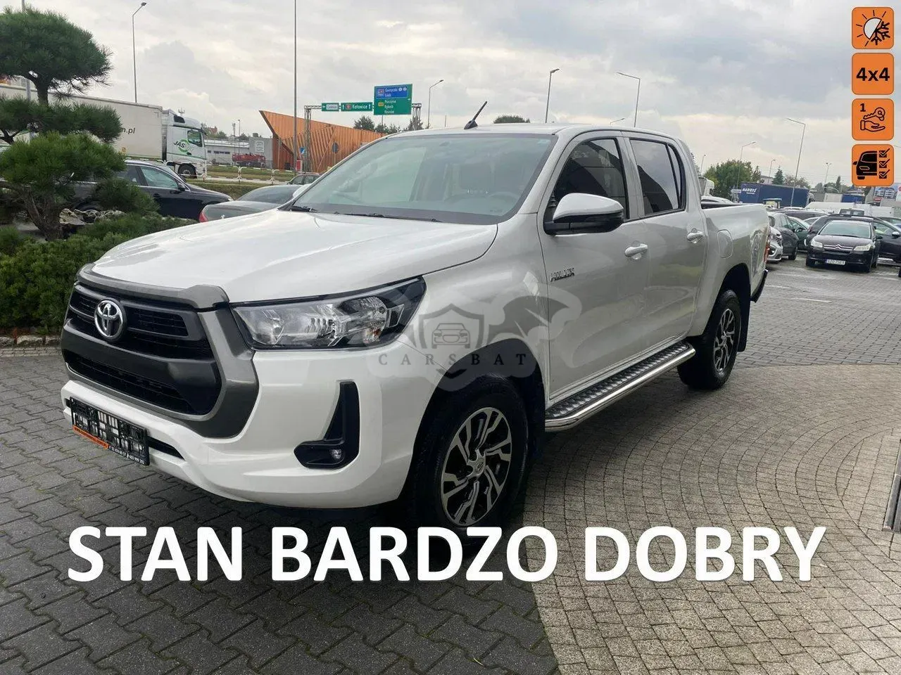 Toyota Hilux 2022