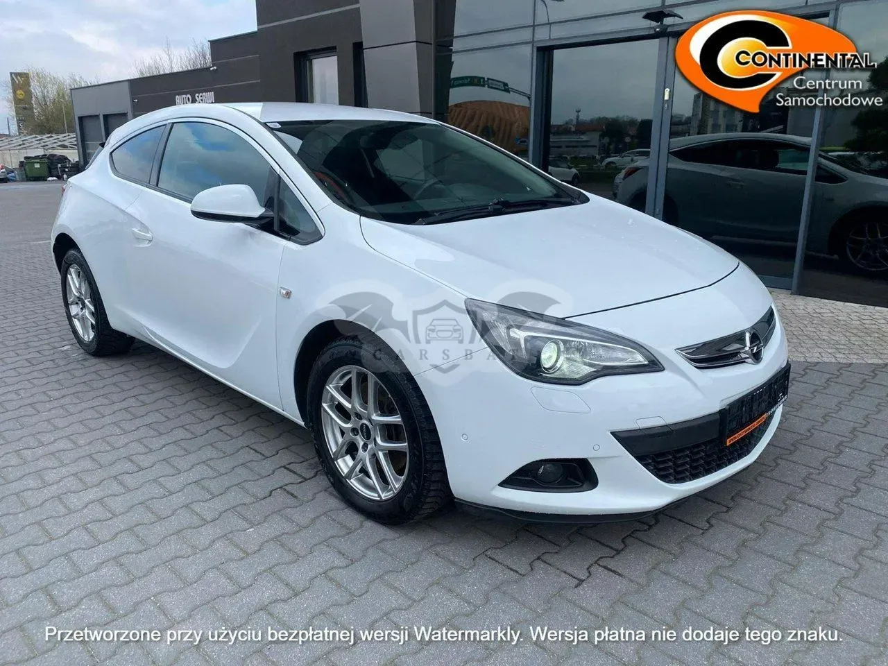 Opel Astra J 2015