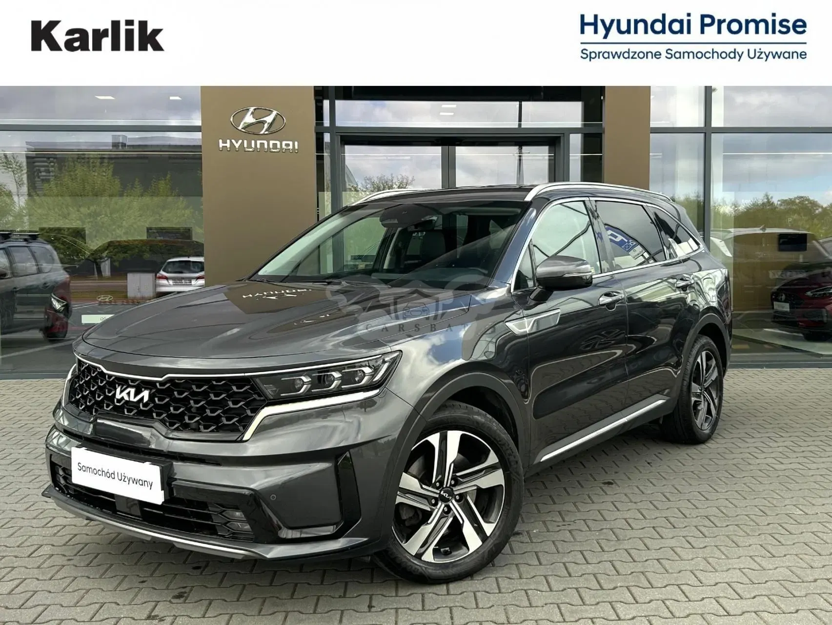 Kia Sorento IV 2022