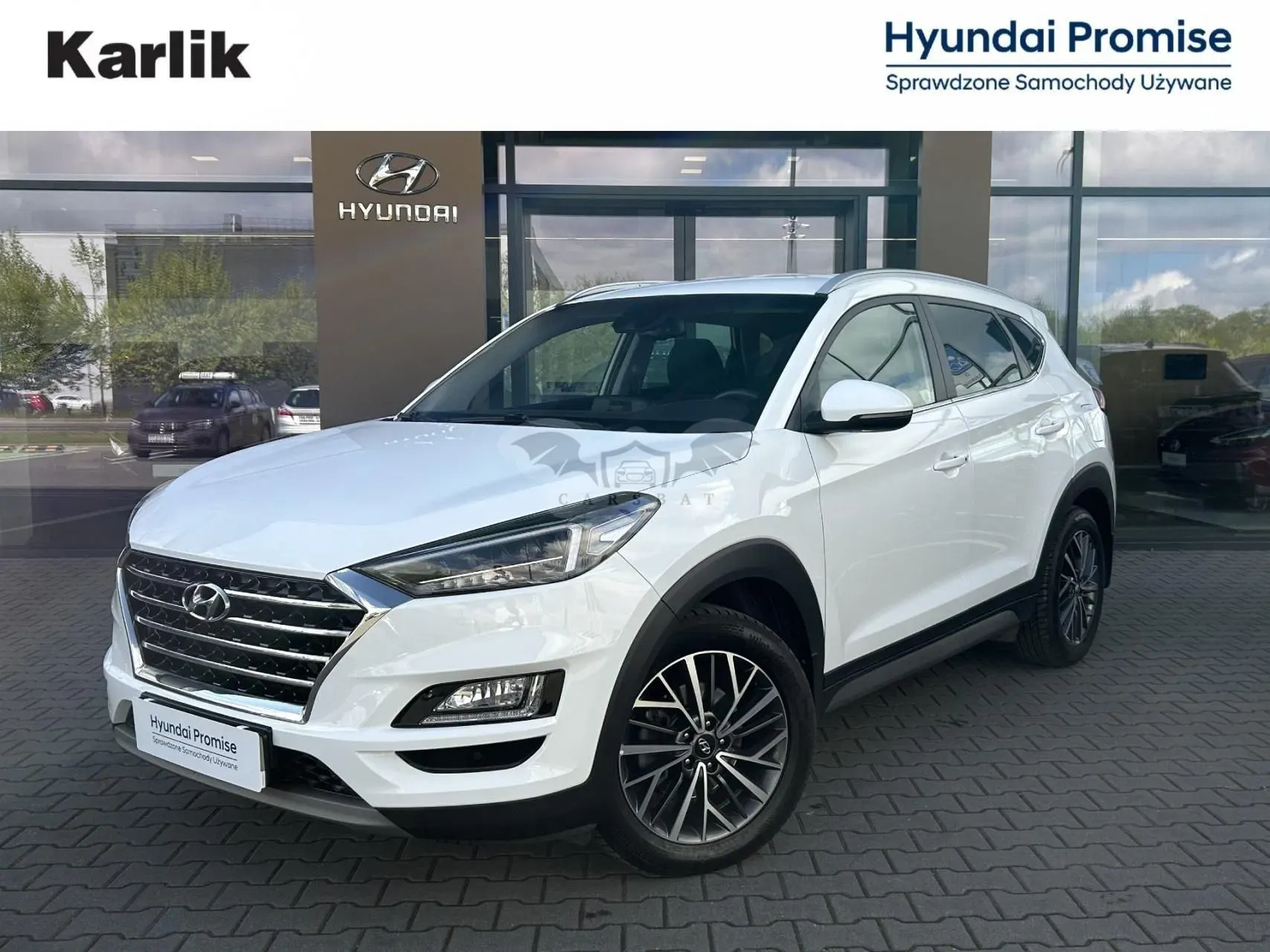 Hyundai Tucson III 1.6 T-GDi Style 2WD DCT 2020