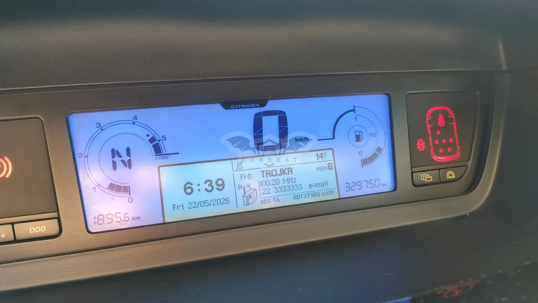 Citroën C4 Picasso I 2.0 HDi Impress Exclusive MCP 2007
