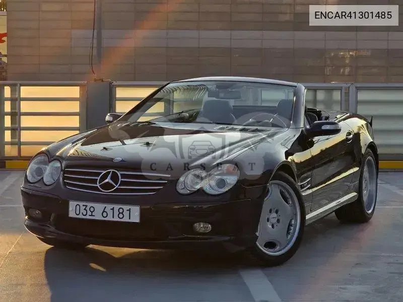 Mercedes-Benz SL R230 600 2005