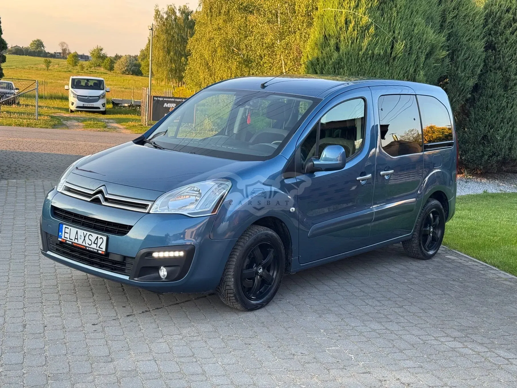 Citroën Berlingo II Multispace BlueHDi 100 SELECTION 2016