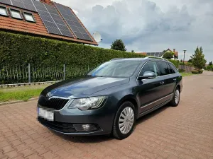Skoda Superb III 2.0 TDI Business 2015