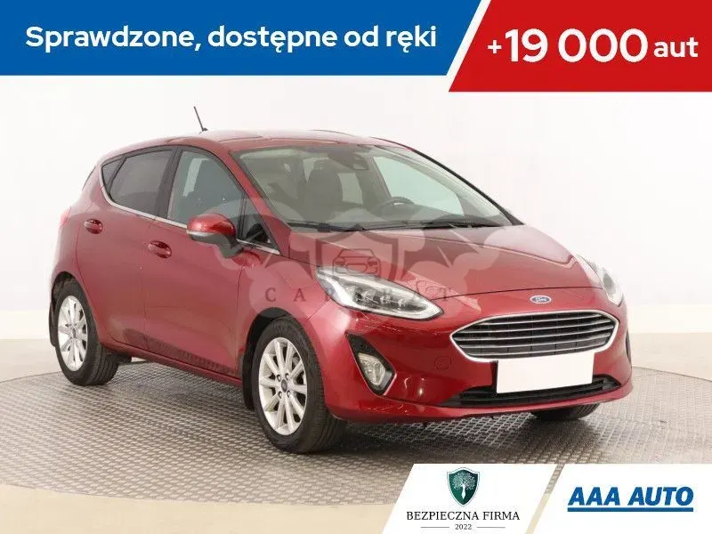 Ford Fiesta Mk8 2020