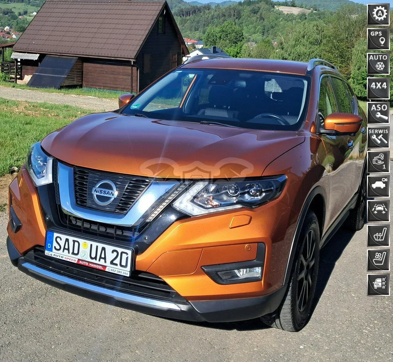 Nissan X-Trail III 2018