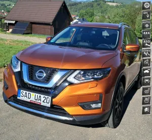 Nissan X-Trail III 2018