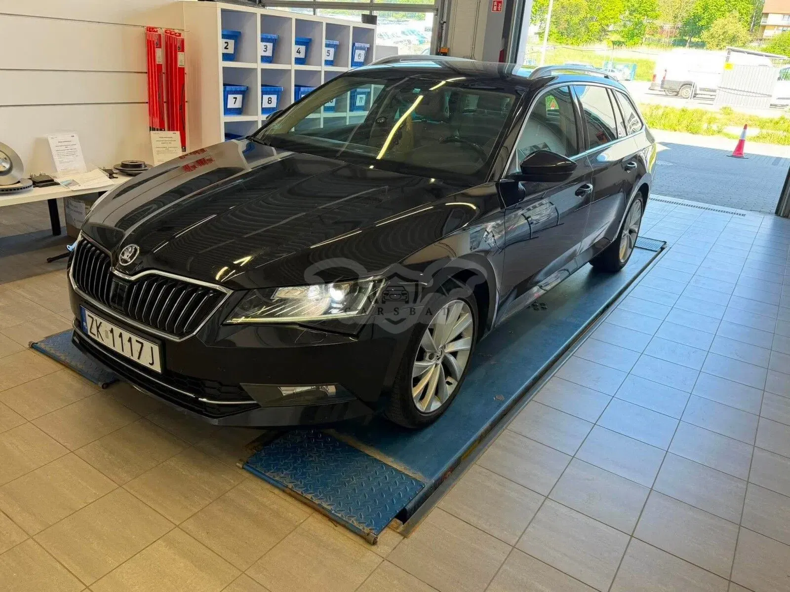 Skoda Superb III 2017