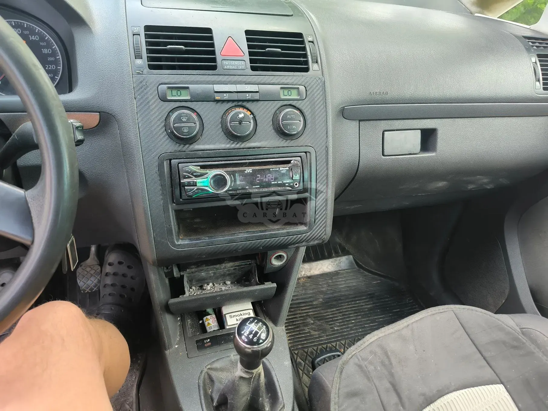 Volkswagen Touran I 2.0 TDI Highline 2004